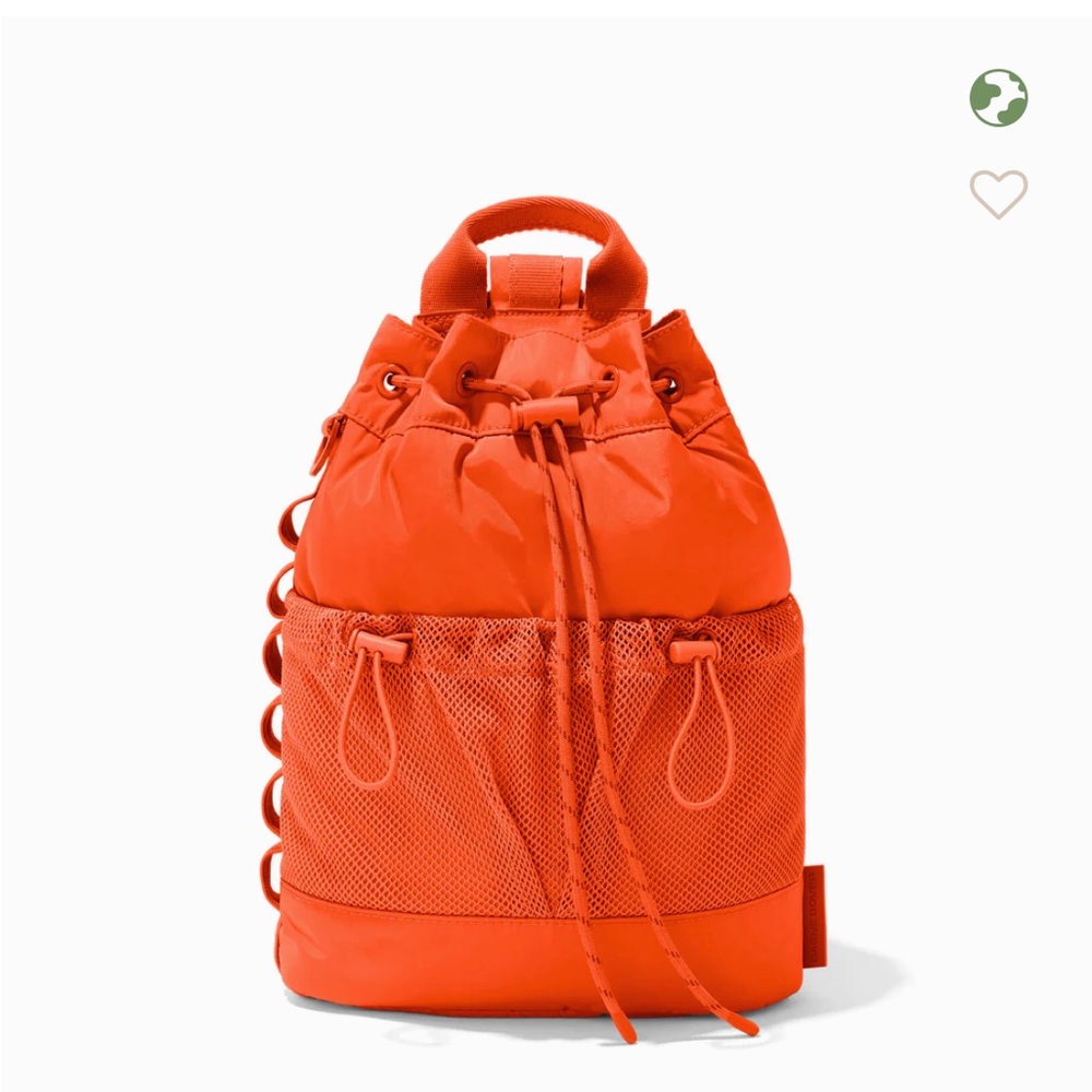 Dagne Dover Nova Sling Bag in Goji Orange Red